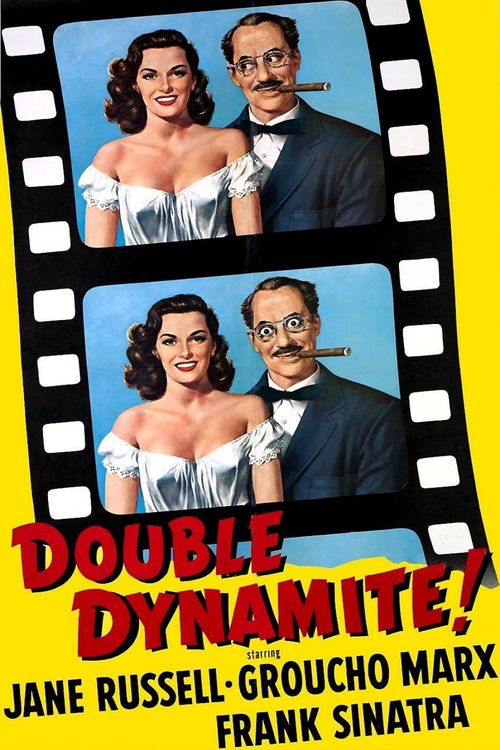 Double Dynamite Poster