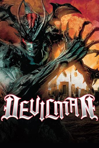  Devilman Poster