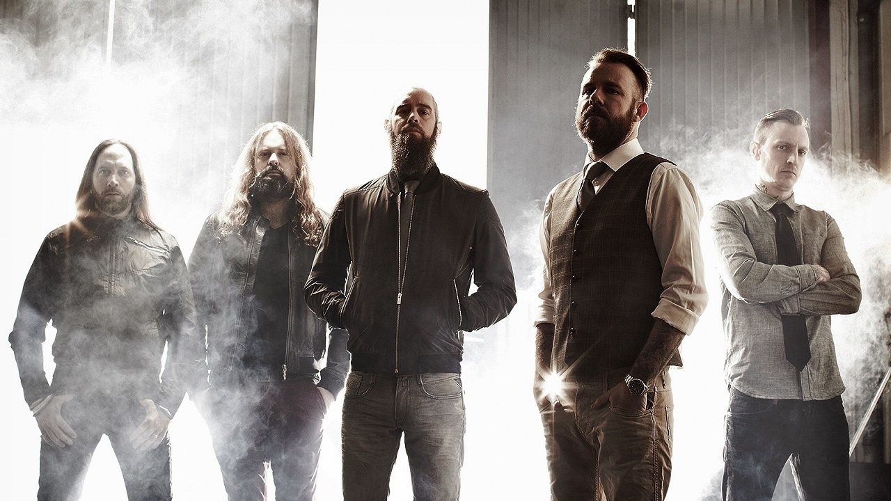 In Flames - Sounds From The Heart Of Gothenburg Backdrop