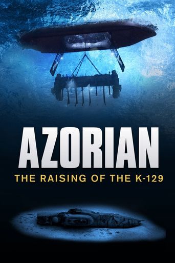  Azorian: The Raising of the K-129 Poster