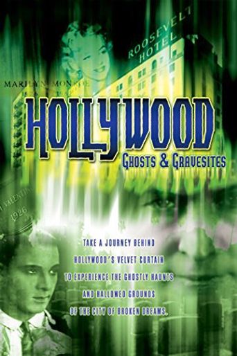  Hollywood Ghosts & Gravesites Poster