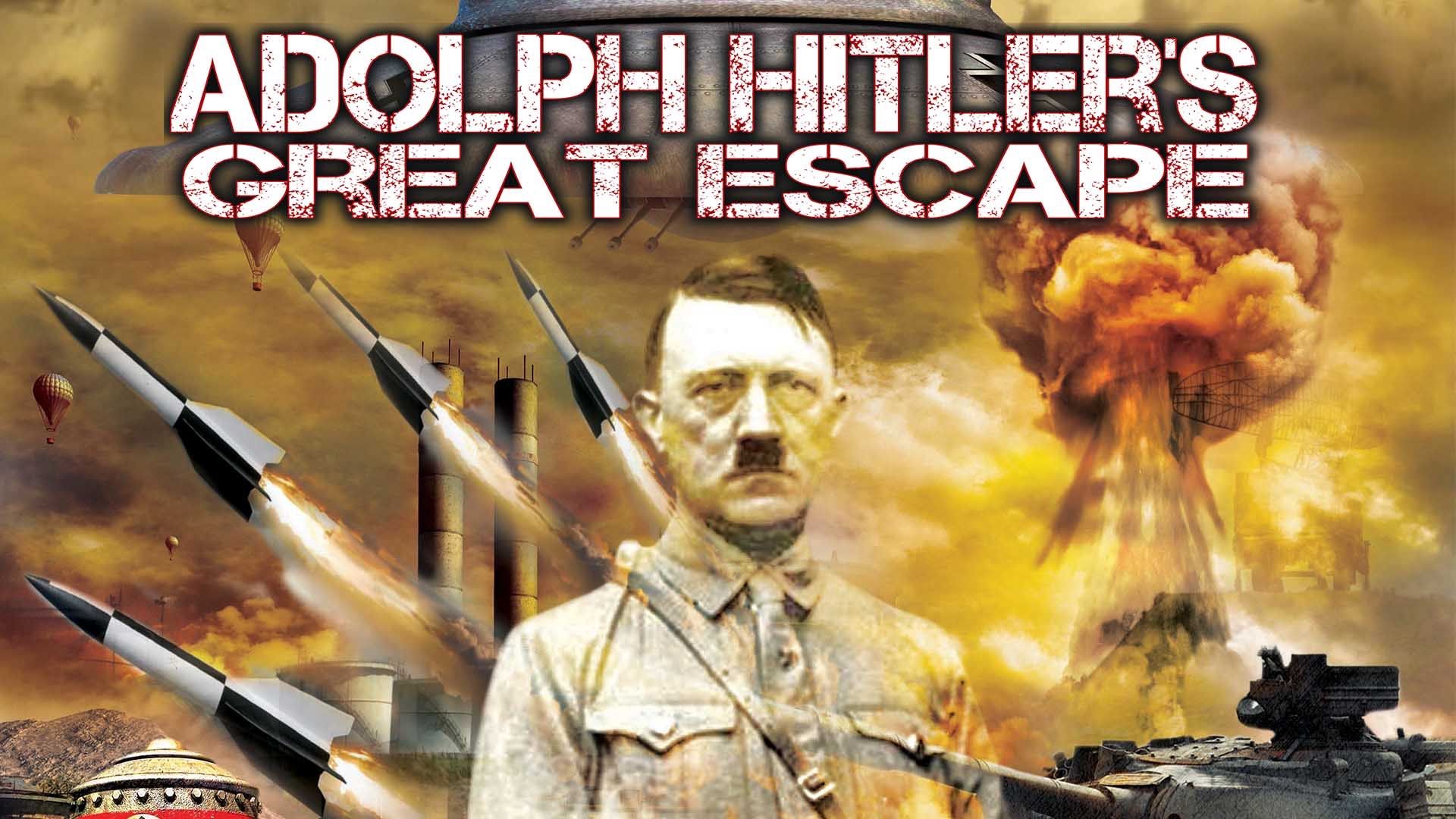 Adolf Hitler's Great Escape Backdrop
