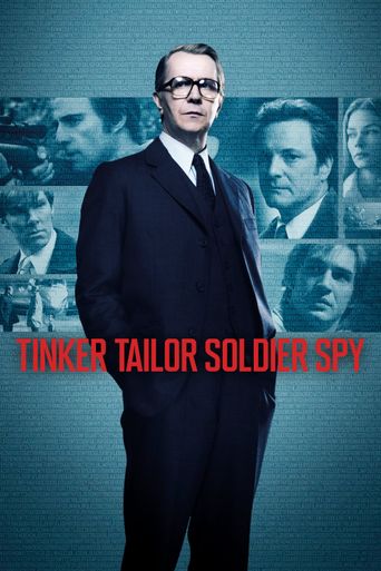 Upcoming Tinker Tailor Soldier Spy Poster