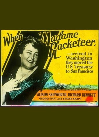  Madame Racketeer Poster
