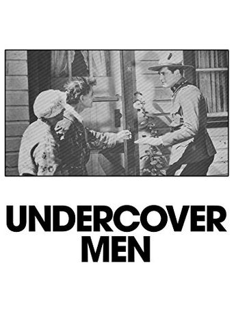  Undercover Men Poster