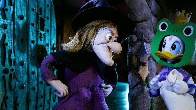 Mickey and Friends Trick or Treats Backdrop