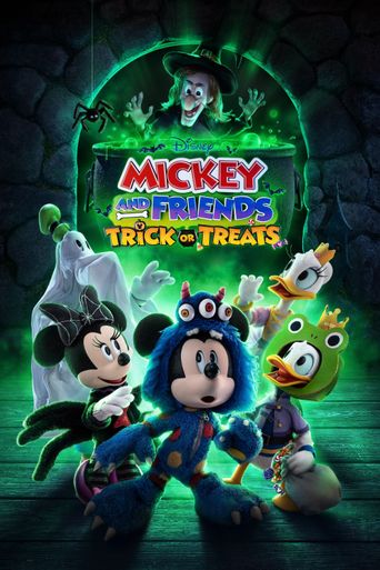  Mickey and Friends Trick or Treats Poster