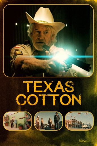  Texas Cotton Poster