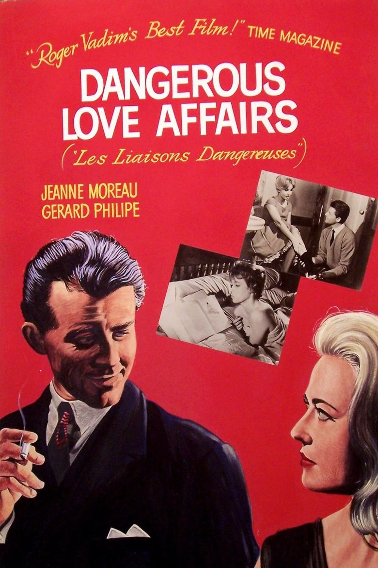 Dangerous Liaisons Poster