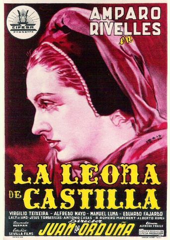  The Lioness of Castille Poster