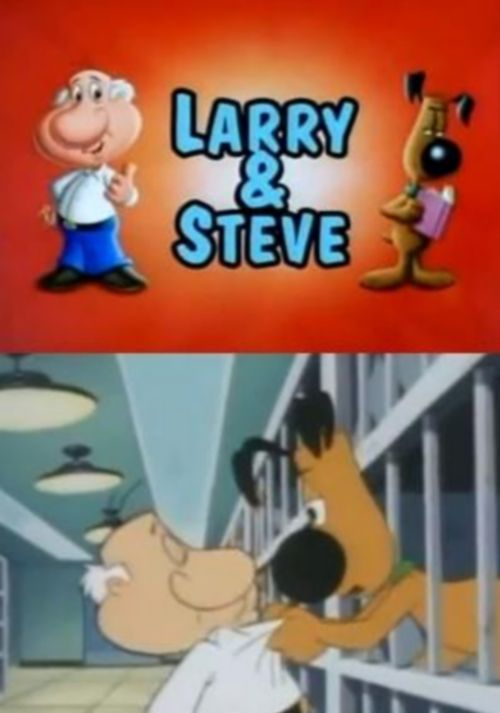 Larry and Steve Poster