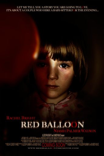  Red Balloon Poster