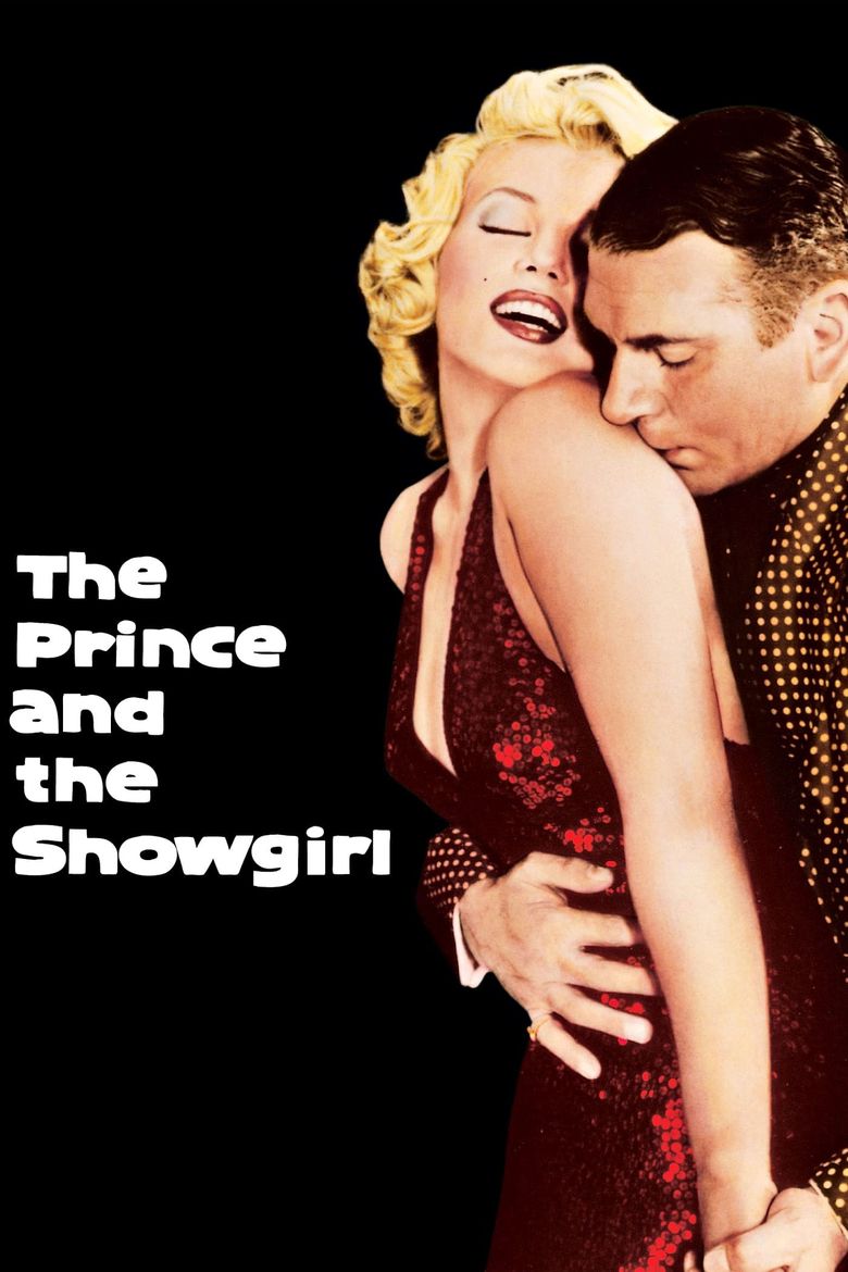 The Prince and the Showgirl Poster