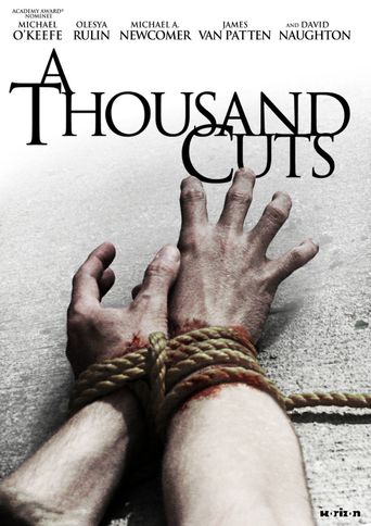  A Thousand Cuts Poster