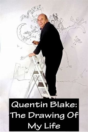  Quentin Blake: The Drawing of My Life Poster