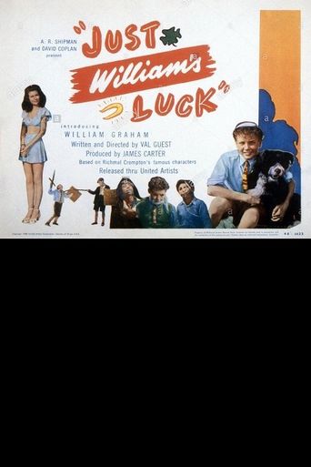 Just William's Luck Poster
