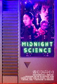  Midnight Science Poster