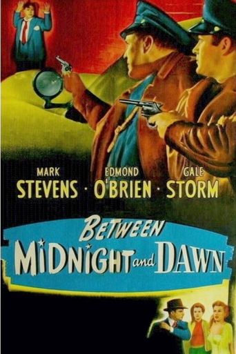  Between Midnight and Dawn Poster