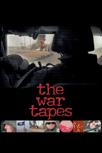  The War Tapes Poster