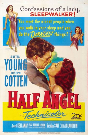  Half Angel Poster