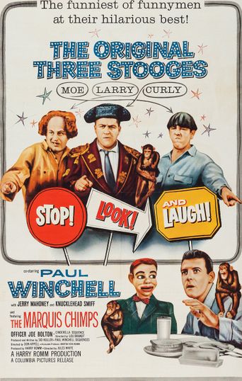  Stop! Look! and Laugh! Poster