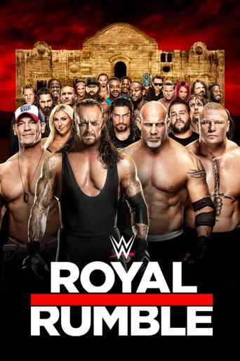  WWE Royal Rumble 2017 Poster