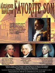  Alexander Hamilton: Favorite Son Poster