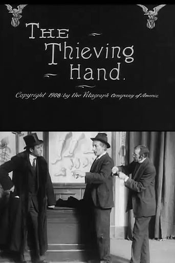  The Thieving Hand Poster