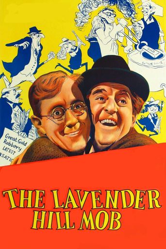  The Lavender Hill Mob Poster