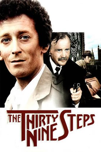  The Thirty Nine Steps Poster