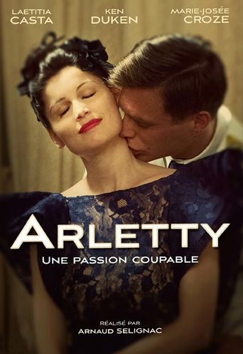  Arletty, une passion coupable Poster