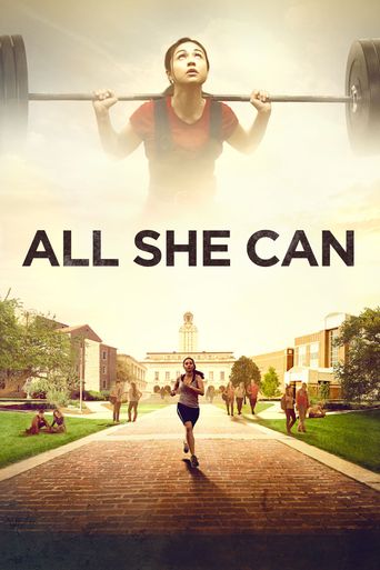  All She Can Poster