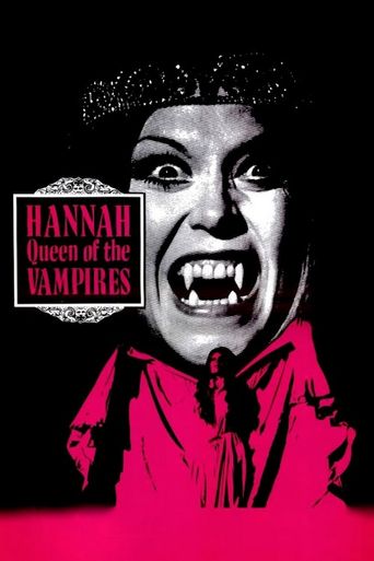  Hannah, Queen of the Vampires Poster