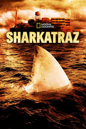  Sharkatraz Poster