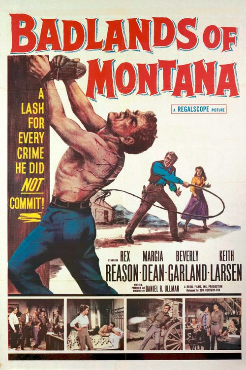 Badlands of Montana Poster
