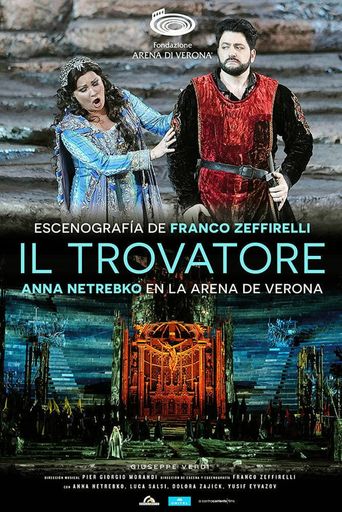  Anna Netrebko in der Arena di Verona: Il Trovatore Poster