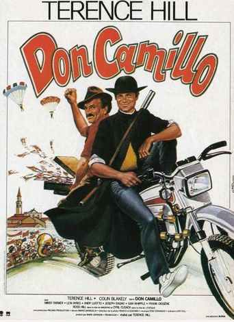  The World of Don Camillo Poster