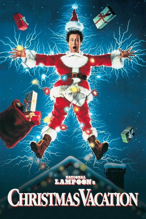 National Lampoon's Christmas Vacation Poster