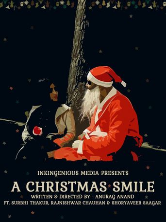 A Christmas Smile Poster