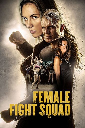 Female Fight Squad Poster