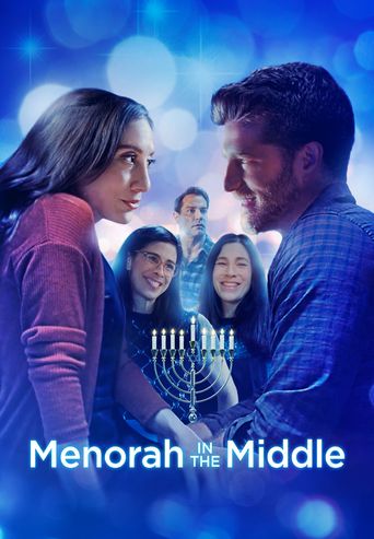  Menorah in the Middle Poster