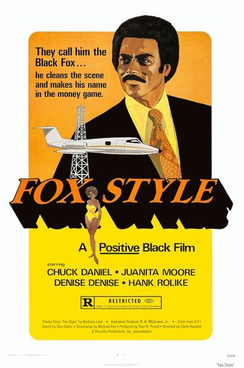  Fox Style Poster