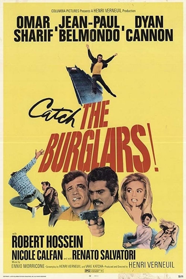 The Burglars Poster