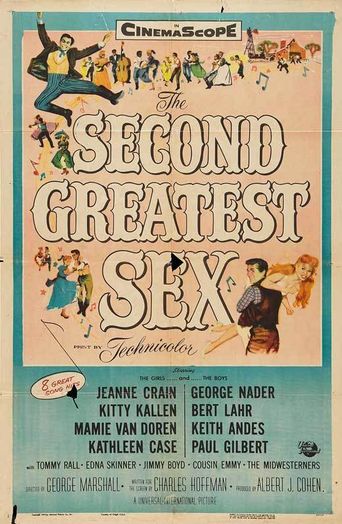  The Second Greatest Sex Poster