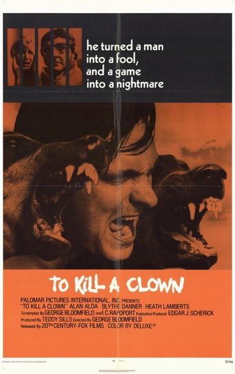  To Kill A Clown Poster