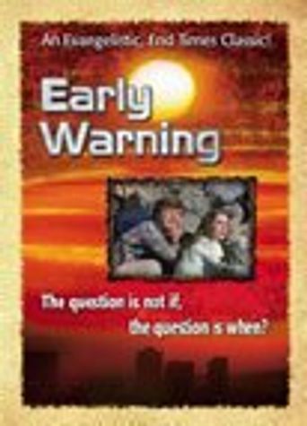  Early Warning Poster