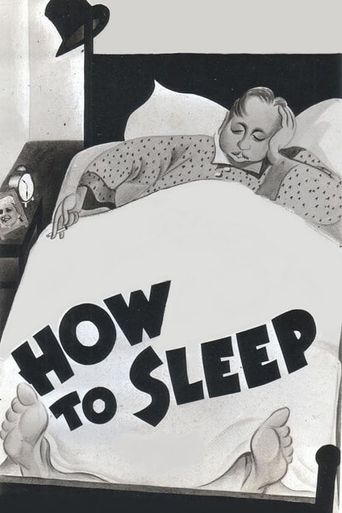  How to Sleep Poster
