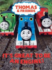  Thomas & Friends: It's Great to Be an Engine Poster