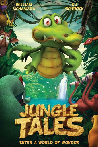  Jungle Tales Poster