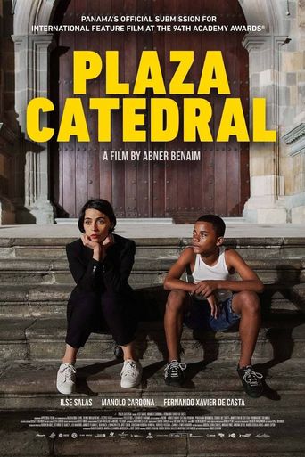  Plaza Catedral Poster